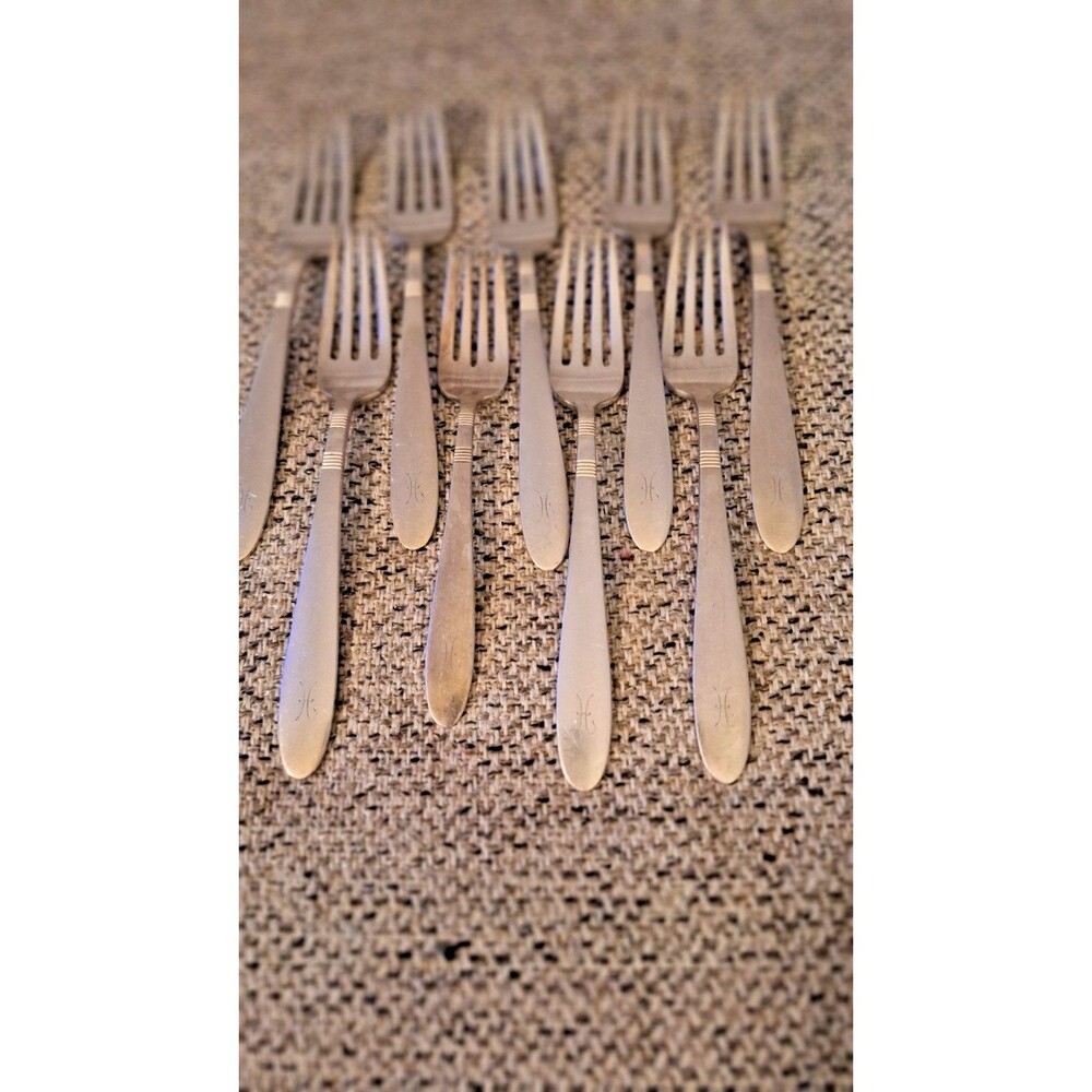 Tudor Plate Oneida‎ Community Silver Plate Forks and Spoons